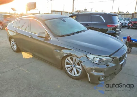 2015 BMW 535 Igt from USA, damaged, VIN WBA5M2C50FGH99095